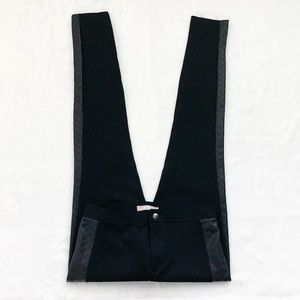 NWOT Faux Leather Quilted Banana Republic Pants